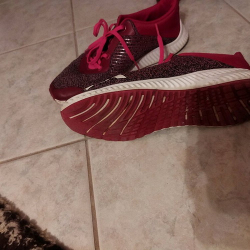 Adidas women's athletic shoes 39.5 like new pink