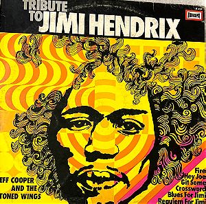 Tribute to Jimi Hendrix vinyl