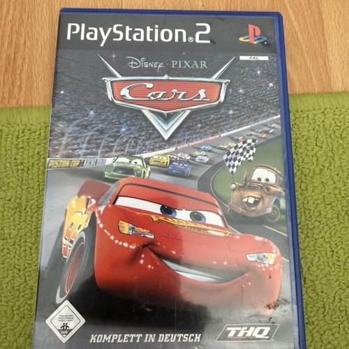 Cars PS2 game