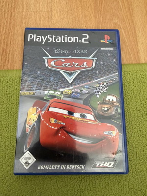 Cars PS2 game