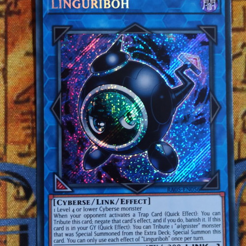 Linguriboh Secret Rare Yu-Gi-Oh! Card like new