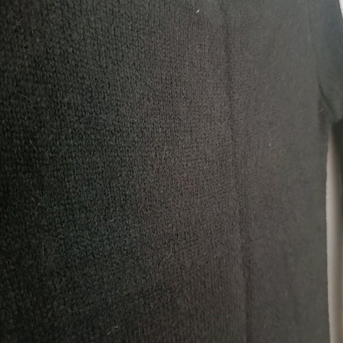 LeGer knitted black midi dress like new