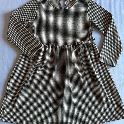 Waves dress 98 cm for 3 years like new, black and white