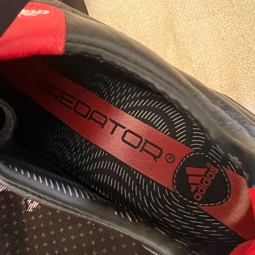 Adidas Predator 2010 new black football shoes size 41