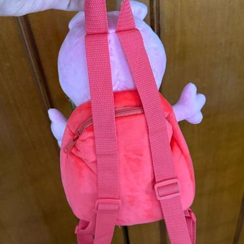 Peppa Pig plush backpack like new