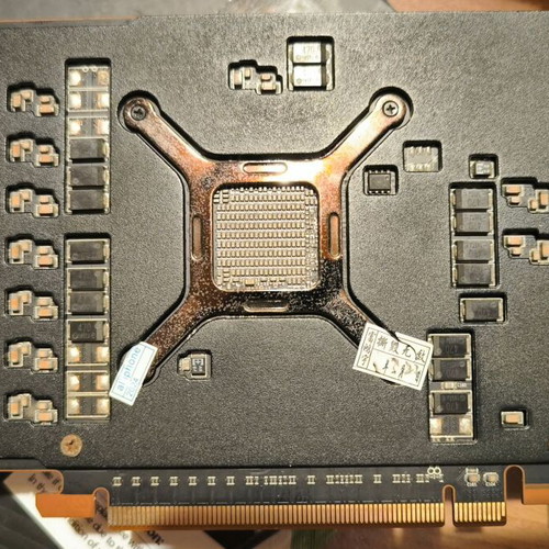 XFX AMD BC-160 8GB HBM2 mining compute GPU, ελαττωματική για επισκευή