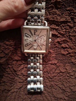 Pierre Cardin men's watch silver like new