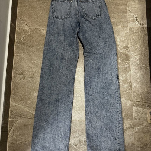 Zara jeans size 32 like new, blue