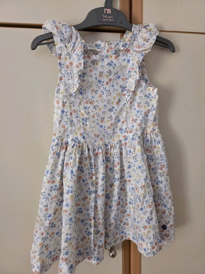 Petit Bateau dress for girls 2-4 years like new