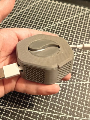 USB Cable Case made to order with winding feature