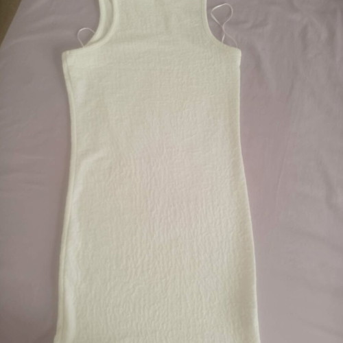 Women's dress, beige, size S / 36 / 8