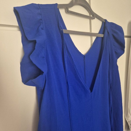 Blue Roua One-Piece Jumpsuit like new, one size