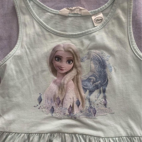 Dresses used for 4-5 years old, pack of 3 pieces