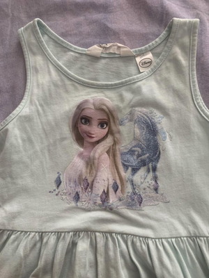 Dresses used for 4-5 years old, pack of 3 pieces