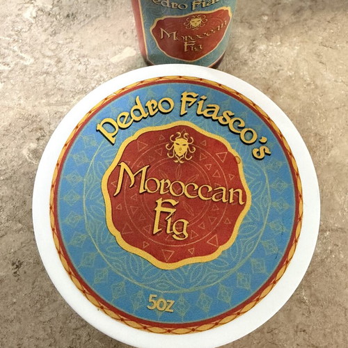 Ariana and Evan’s Moroccan Fig shaving soap