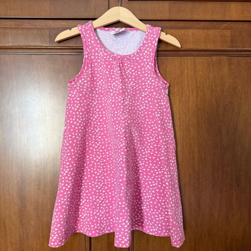 Topolino girls dress 4 years pink like new