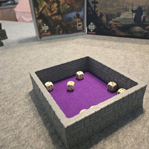 3d printed Dice tray