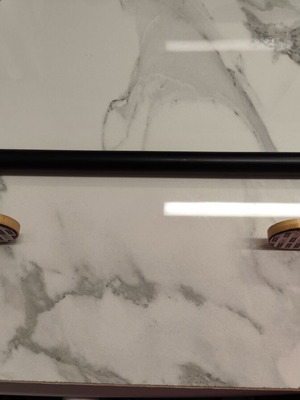 Bathroom towel rack like new