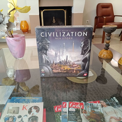 Civilization board game New Era new