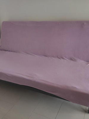 Καναπές κρεβάτι σε άριστη κατάσταση, IKEA, εύκολο δίπλωμα κλικ-κλακ, μήκος 2μ