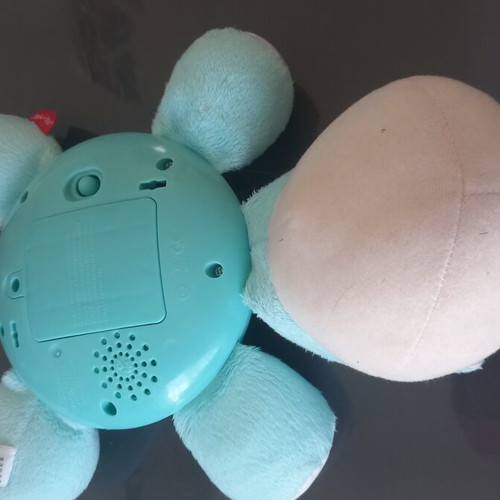 Hippopotamus musical toy Fisher Price used