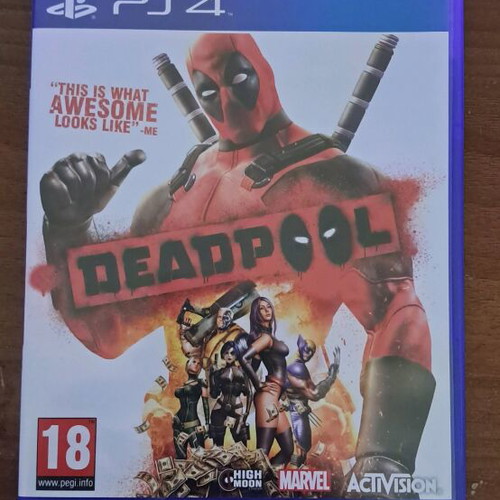 Deadpool PS4 game new, rare Marvel adventure