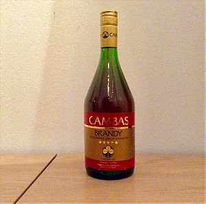 Brandy 5* CAMBAS 750ml  40% alc Vintage