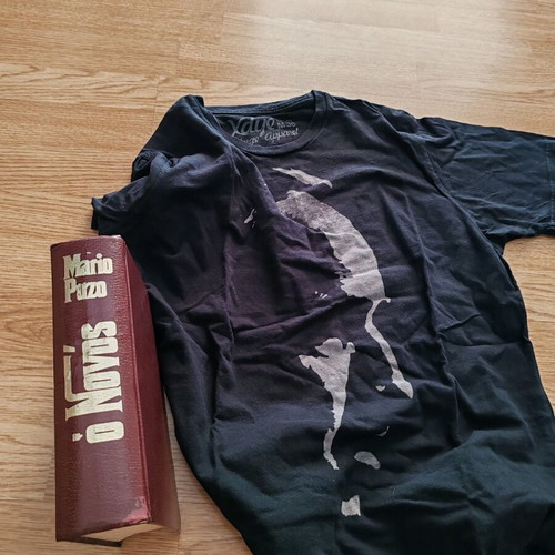 The Godfather retro t-shirt used, size medium, unisex
