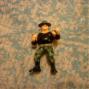 Sgt. Slaughter φιγούρα WWF γίγαντες του κατς
