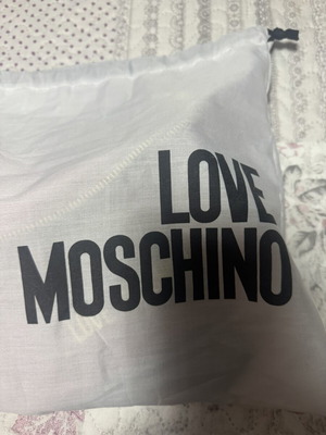 Love Moschino waist bag, pink