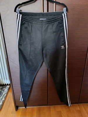 Adidas Παντελόνι Καινούργιο Μαύρο Μέγεθος M
