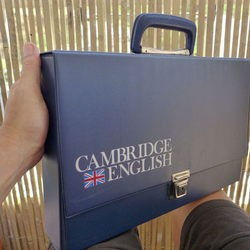 Cambridge English Pagoulatos language learning set like new