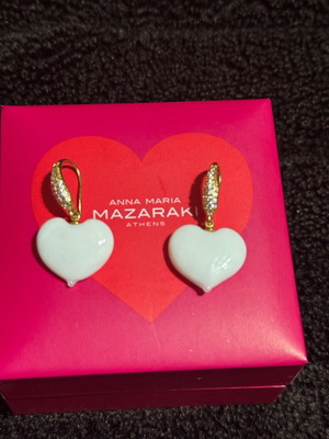 Anna Maria Mazaraki Athens earrings like new