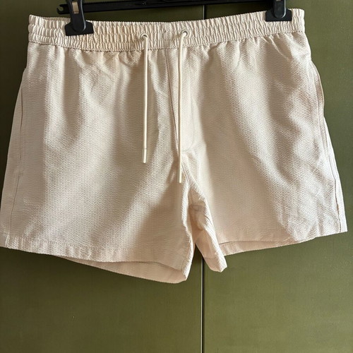 Zara swim shorts like new, beige, size M