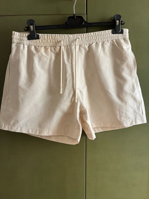 Zara swim shorts like new, beige, size M