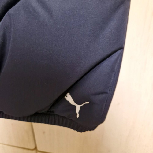 Puma sleeveless jacket blue like new, size S