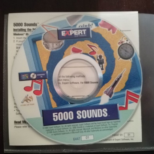 Expert 5000 Sounds sound effects pack