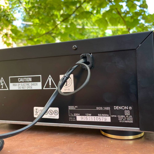 Denon DCD-1420 CD Player like new