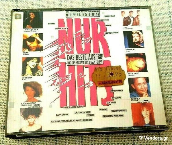  Various – Nur Hits 2XCD Germany 1988'