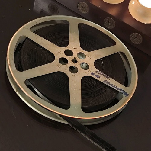 Vintage 16mm Film Reel 1982 with Color Sound Film by Agfa