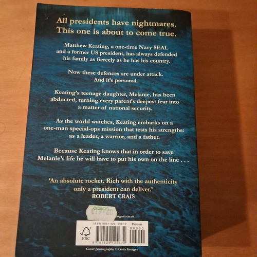 The President's Daughter book used in English