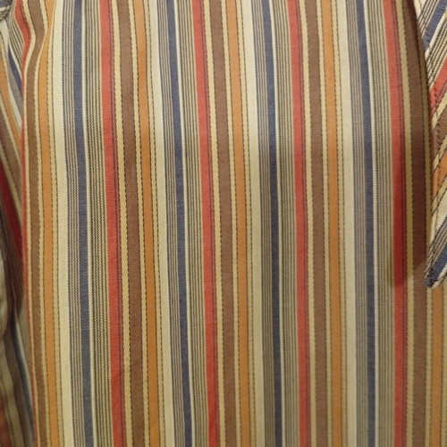 Evisu Deluxe striped shirt size L like new, multicolor