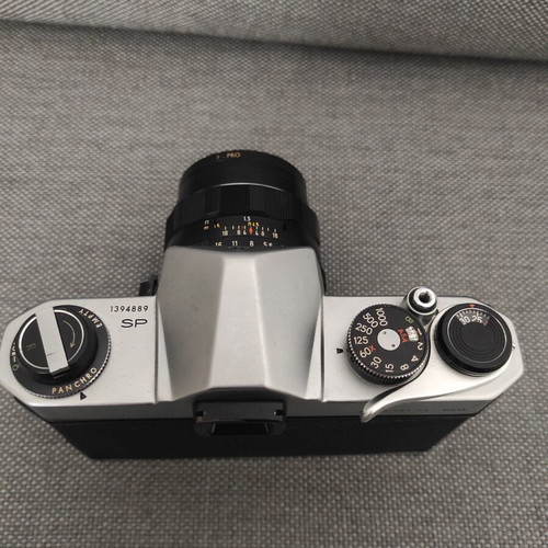 Asahi Pentax Spotmatic SP camera with Super-Takumar 50mm f/1.4 lens like new