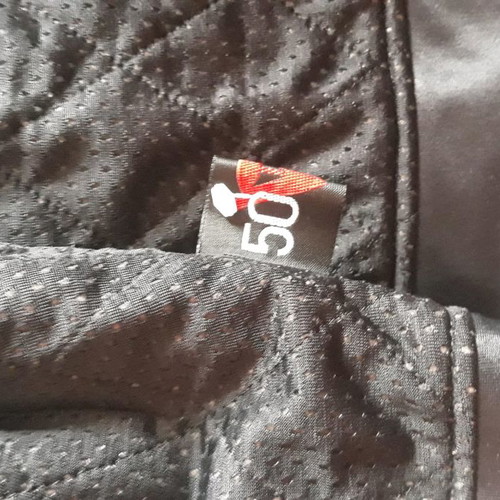 Dainese leather jacket used, size 50, with protectors
