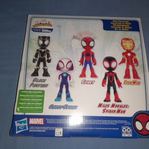 Spidey Amazing Friends Hero Collection πακέτο καινούργιο