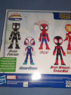 Spidey Amazing Friends Hero Collection πακέτο καινούργιο