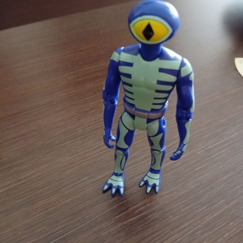 Skeletor-Hana Barbera figure used, 13cm height