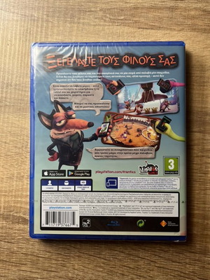 Frantics PS4 game