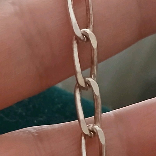 Asimi925 chain 50 cm, 20 grams like new