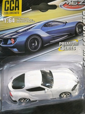 Αυτοκινητάκι Toyota Supra 1:64 σαν καινούργιο